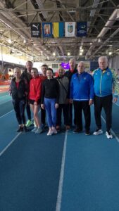 Срібний результат, що надихає: ветерани легкої атлетики Черкащини серед кращих в Україні