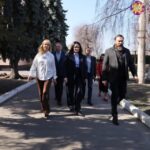 Освіта Черкас у фокусі держави: міністр Оксен Лісовий відвідав навчальні заклади міста