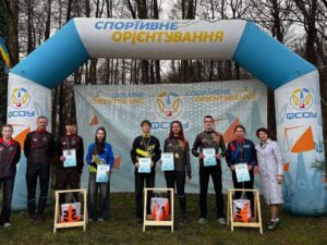 Черкаські орієнтувальники серед найкращих: перемоги, що відкривають шлях у світовий спорт
