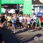 Десятка сили і єдності: поліцейські Черкас долучилися до благодійного забігу в столиці