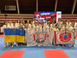 Перший міжнародний виклик і тріумф: черкаські таеквондисти підкорили турнір в Албанії