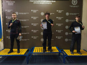 Юні стрільці з Черкас заявили про себе на чемпіонаті України