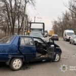 Потрійна аварія у Черкасах: четверо постраждалих, поліція розпочала розслідування