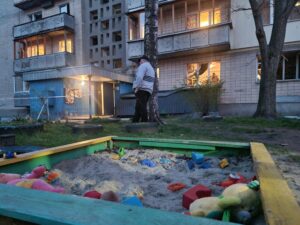 Удар по Черкасах: є загиблий, постраждалі та пошкоджені багатоповерхівки