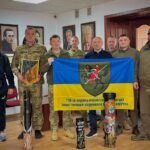 Черкаси підтримують фронт: міський голова зустрівся з бійцями 110-ї бригади