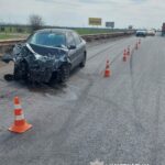 ДТП на трасі поблизу Білозір’я: обидва водії опинилися в лікарні