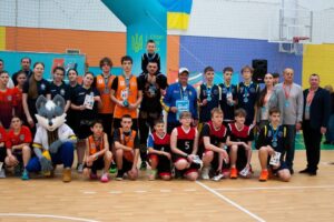 Баскетбольна весна в Черкасах: хто став найсильнішим у шкільній лізі 3х3