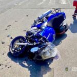 ДТП у Черкасах: травмовано мотоцикліста та дитину