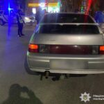 Зіткнення в центрі Умані: легковик не пропустив електровелосипед