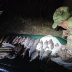 Черкаський водний патруль продовжує виявляти незаконний вилов риби
