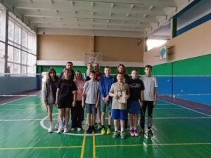 У Черкасах відбувся відкритий чемпіонат області з бадмінтону серед юніорів U19