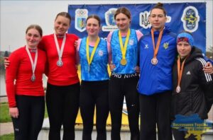 Черкаські веслярі вибороли дев’ять медалей на всеукраїнських змаганнях в Умані