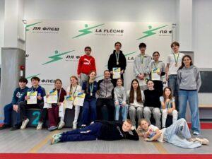 Відмінний виступ спортсменів Черкащини на Всеукраїнських змаганнях «Ля Флеш Cup»