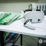 VR замість нудних правил: як черкаських школярів навчають безпеці у віртуальній реальності
