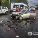 ДТП у Черкасах: двоє травмованих, поліція відкрила кримінальне провадження