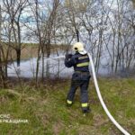 Вогонь без контролю: за добу на Черкащині вигоріли гектари сухостою