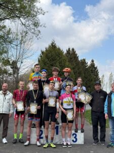 Черкаські велогонщики вибороли медалі чемпіонатів України з маунтенбайку