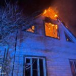 Смертельна ніч у Косарях: пожежа забрала життя чоловіка