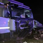 Смертельна ніч на трасі М-30: на Черкащині легковик зіткнувся з вантажівкою