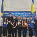 Шаховий тріумф: спортсменка з Черкащини підкорила чемпіонат України