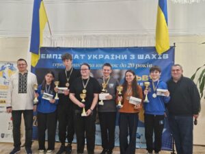 Шаховий тріумф: спортсменка з Черкащини підкорила чемпіонат України