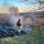 40 футбольних полів у вогні: Черкащина пережила хвилю масштабних пожеж за вихідні