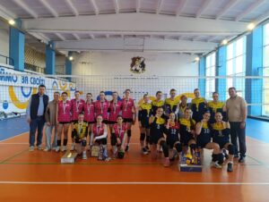 Фінал, що запалює серця: на Черкащині визначили чемпіонок з волейболу