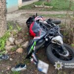 ДТП в Умані: тяжко травмований 15-річний мотоцикліст, триває розслідування