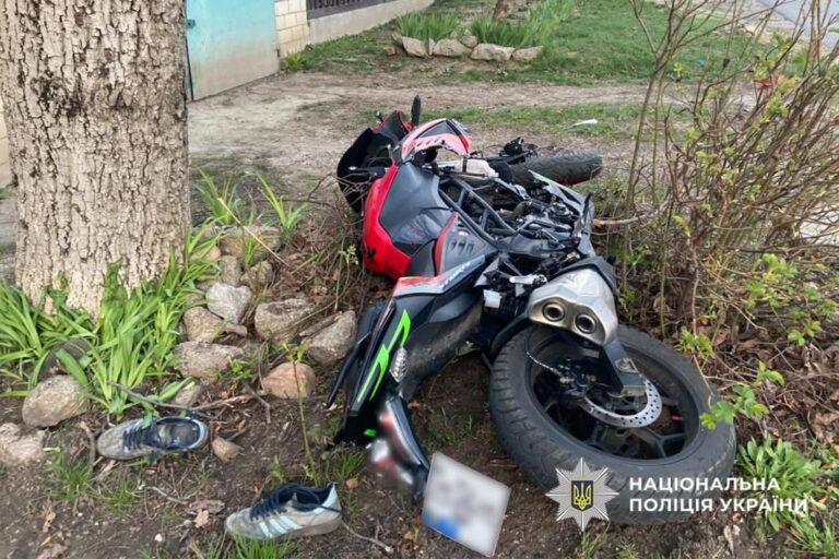 ДТП в Умані: тяжко травмований 15-річний мотоцикліст, триває розслідування