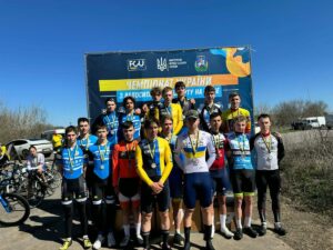 Черкаські юні велогонщики серед найкращих в Україні
