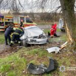 Смертельна ДТП на трасі Н-16: водій загинув, пасажирка госпіталізована