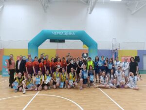 Баскетбольний ритм Черкас: школярі зійшлися у запеклій боротьбі за першість