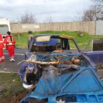 Нетверезий водій на Звенигородщині в’їхав в електроопору: пасажир у лікарні, справу розслідують