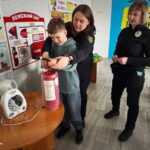 Рятувальники навчають дітей правилам безпеки: у ліцеї «Успіх» провели пізнавальний урок