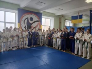 Черкаси приймали масштабний чемпіонат із дзюдо серед юнаків та дівчат