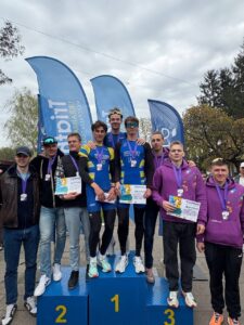 Черкаські триатлоністи вибороли медалі на чемпіонаті України в Житомирі