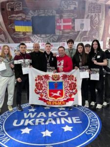 Гучна заявка на перемогу: черкаські кікбоксери — серед найсильніших в Україні