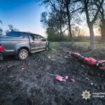 Смертельний обгін: на Черкащині мотоцикліст загинув у ДТП на трасі Н-16