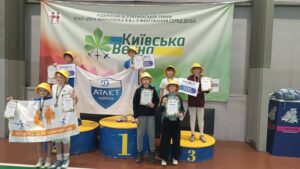 Черкаські рапіристи здобули медалі на всеукраїнському турнірі в Києві