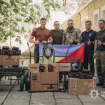 Тепловізори, «ЧУЙКА» та нічне бачення: стрілецький батальйон поліції Черкащини отримав потужне підсилення