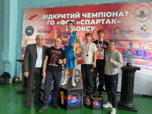 Черкащина серед найсильніших: юні боксери вибороли 8 медалей на всеукраїнському чемпіонаті