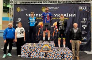 Черкащани вибороли медалі Чемпіонату України: велосипедист із Черкащини — серед найкращих