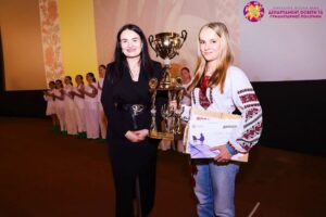 У Черкасах назвали володарку «Кубка міського голови»: понад 300 дитячих робіт і перемога «Берегині під кривавим місяцем»