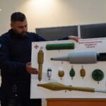 «Один необережний крок — і трагедія»: студентам у Черкасах показали, як розпізнати смертельну небезпеку