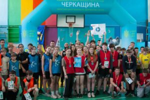 На Черкащині відбувся IV обласний етап всеукраїнських шкільних ліг «Пліч-о-пліч» з кросового біатлону