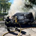 Дві автівки спалахнули на ходу та на стоянці: у Черкаській області за добу зафіксовано серйозні пожежі транспорту