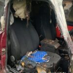 Сокира, пальне і підпал: на Черкащині затримали чоловіка, який знищив авто знайомого
