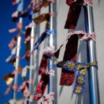 «Вишита стрічка пам’яті»: у Черкасах рідні загиблих воїнів долучилися до символічної акції