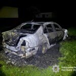 Підпал Mercedes в Іванівці: нічний злочин в Уманському районі розслідує поліція