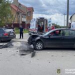 Умань: BMW не поступився дорогою — у ДТП постраждали жінка та 4-річна дитина